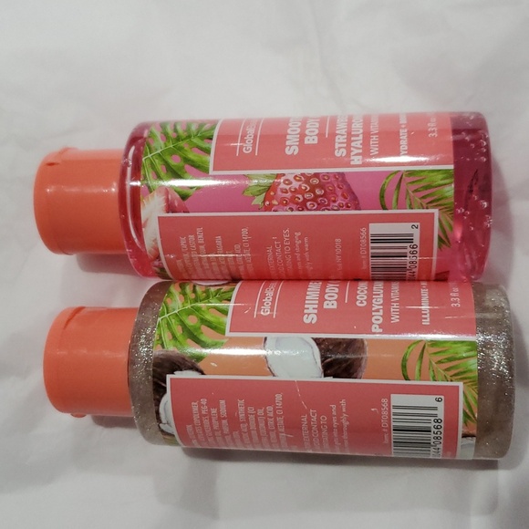 Shimmering coconut polyglutamic oil and strawberry hyaluronic acid smoothing oil - Picture 9 of 10